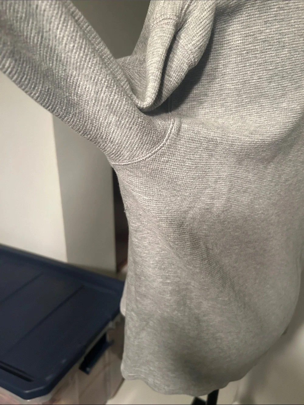 Polo by Ralph Lauren Heather Gray Long-Sleeve Thermal Shirt